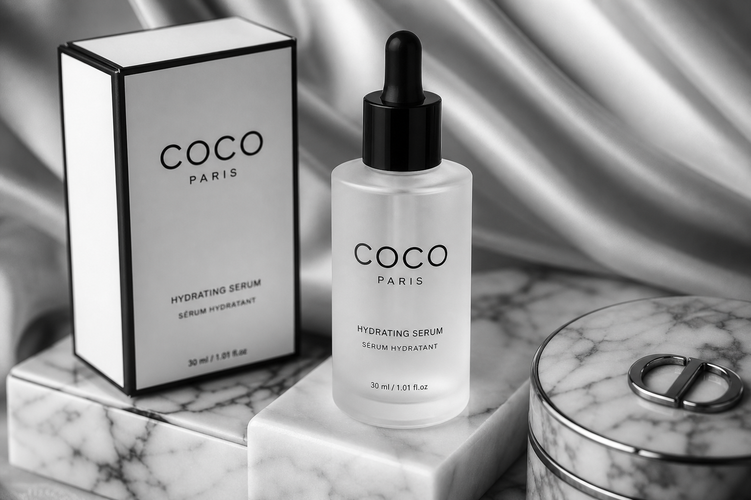 Frasco com conta-gotas COCO